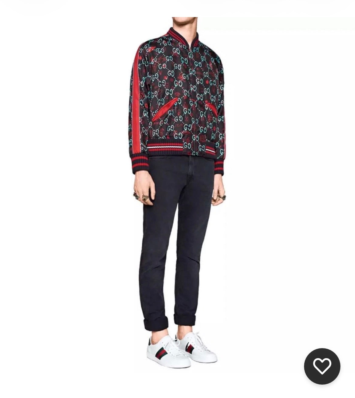 Giacca GG gucci ghost limited edition 48 unisex